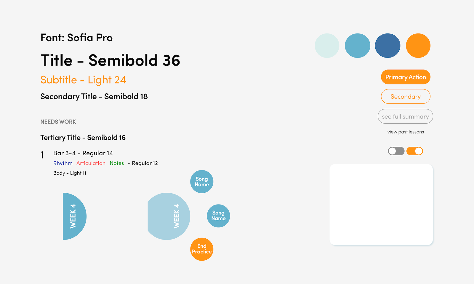 Styleguide for Ensemble