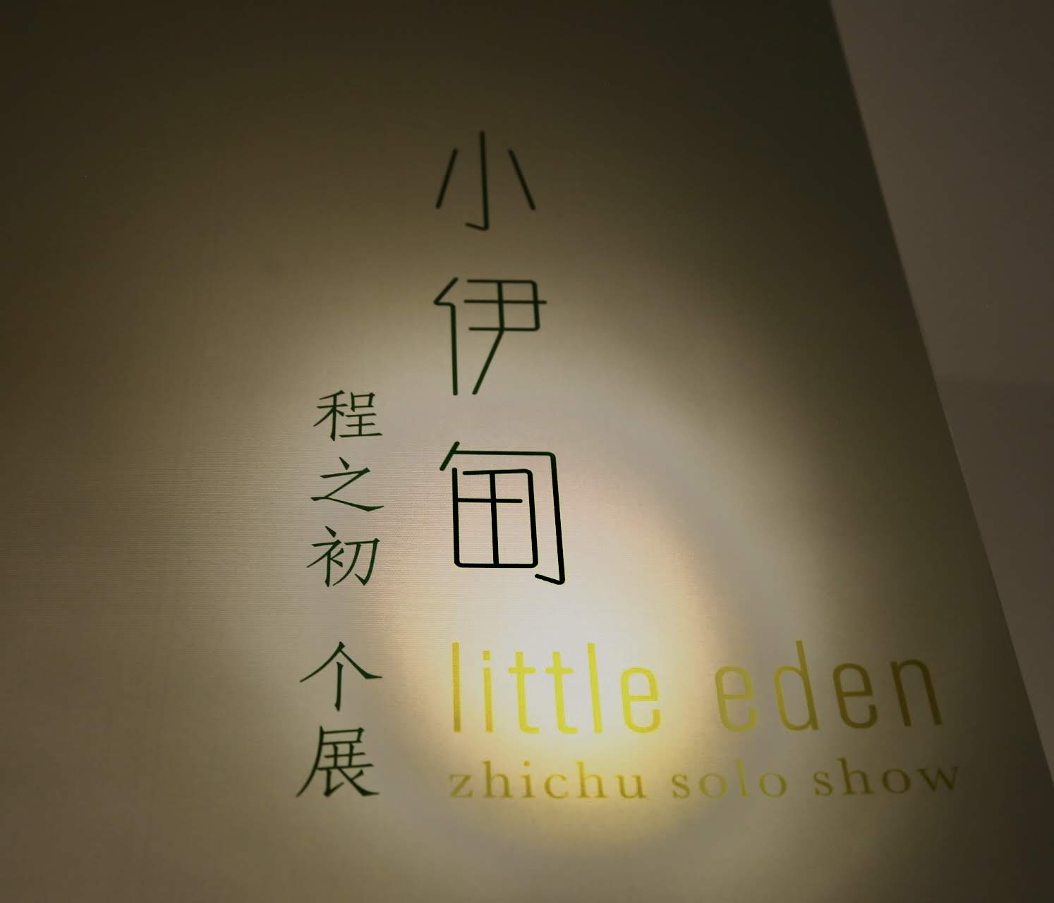 Photo of the printed banner