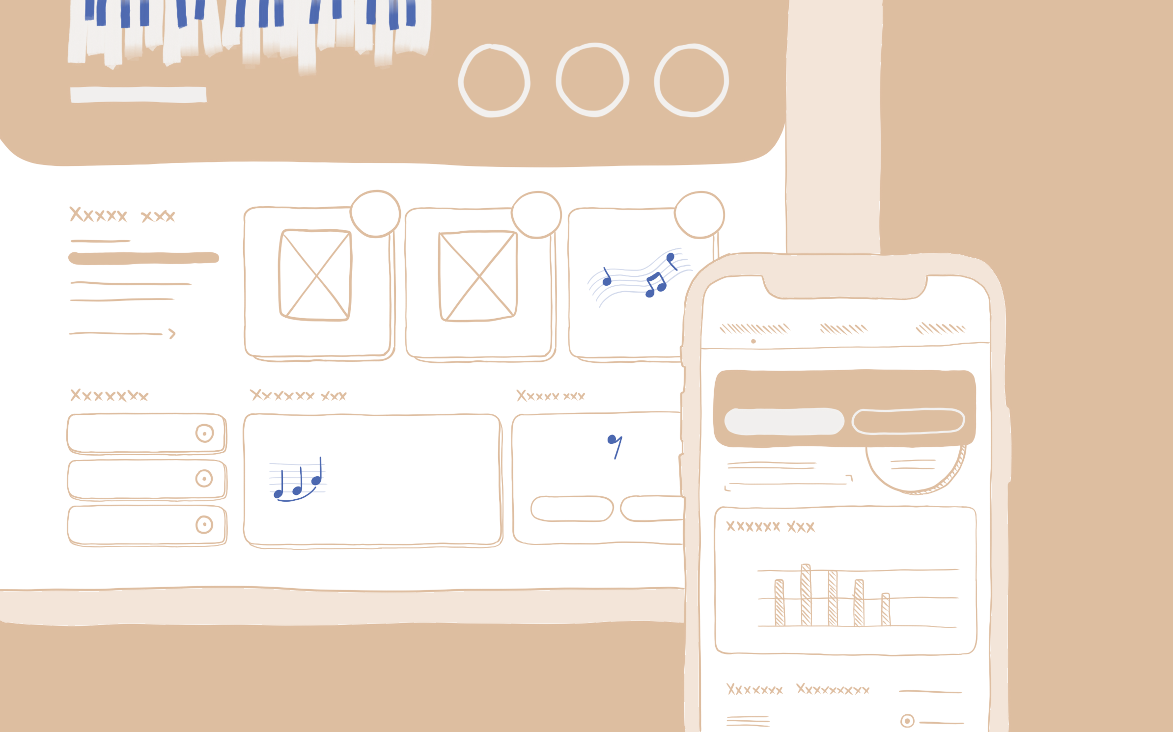 illustrated ensemble app