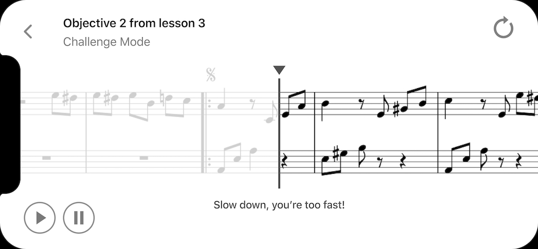 1st set of wireframes for Ensemble